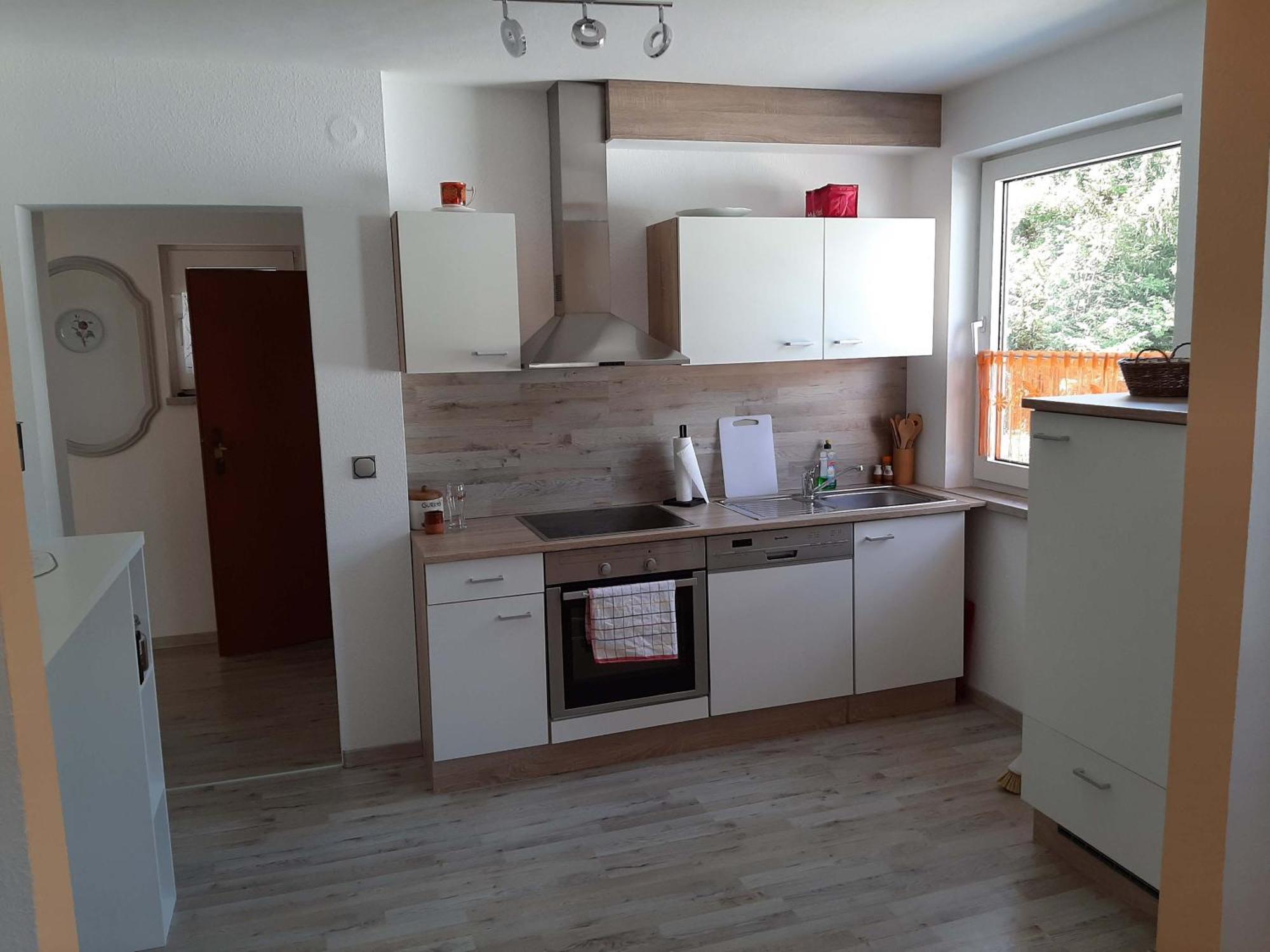 Neu! Ferienwohnung Teichblick In باد غروند المظهر الخارجي الصورة