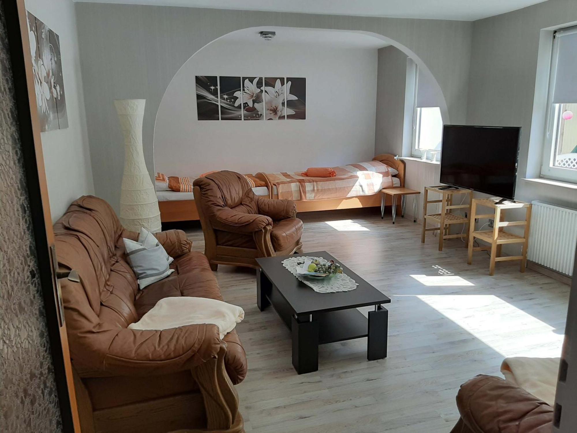 Neu! Ferienwohnung Teichblick In باد غروند المظهر الخارجي الصورة